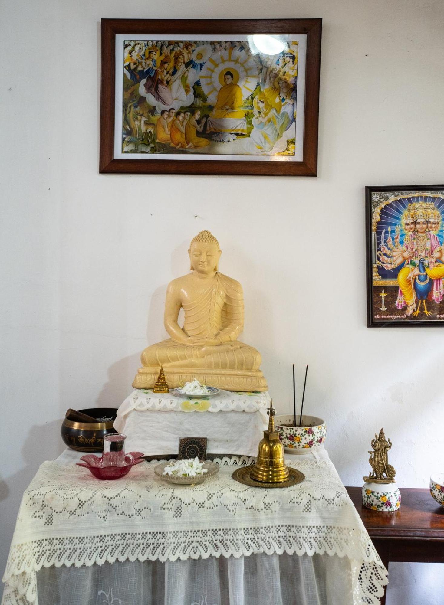 Kandy Inn Madugalle'S Family Guest House Εξωτερικό φωτογραφία